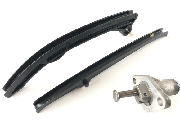 Aprilia RX KX1 125 [2020] - Glissière et rail de tension avec tendeur de chaîne de distribution