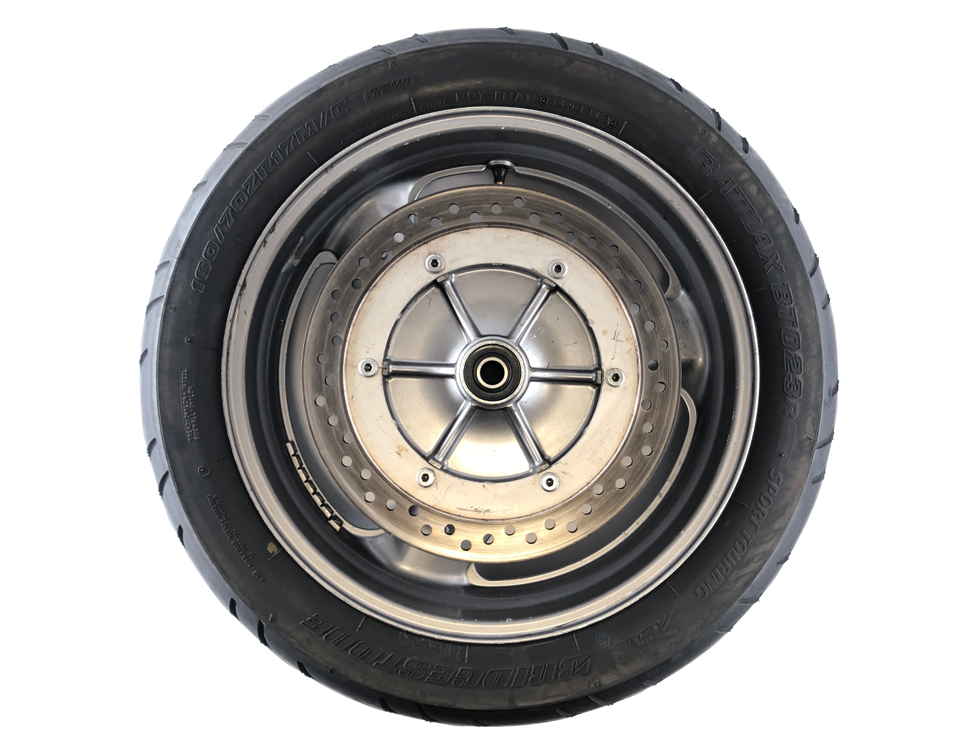 Honda ST 1100 SC26 Pan European [1990] - Rear wheel rim