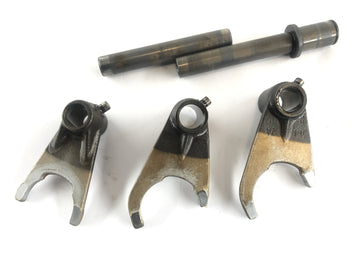 Suzuki DR 750 S SR41B [1988] - Shift forks shift claw set - 0