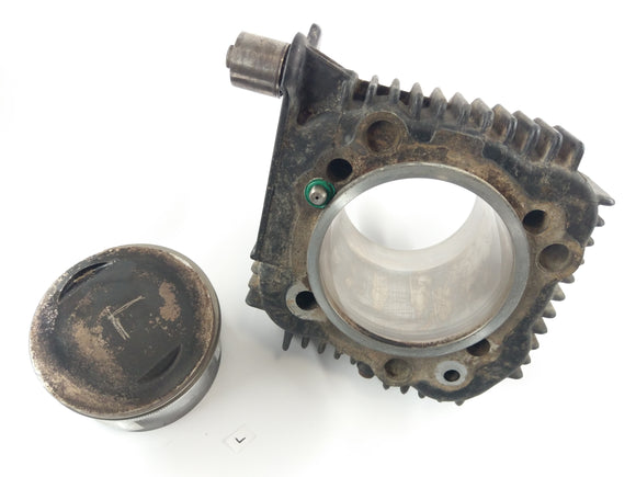 Cagiva Elefant 750 6B [1988] - válec s písty ležícího válce