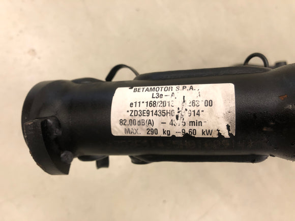 Beta RR 125 [2018] - Kader met papieren