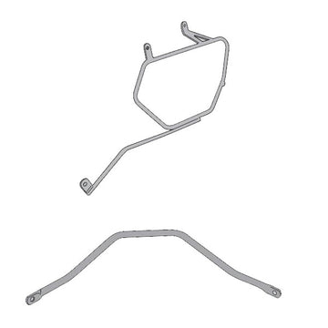 Honda Nc700 [2012-2013] - Spacer för EASYLOCK sadelväskor