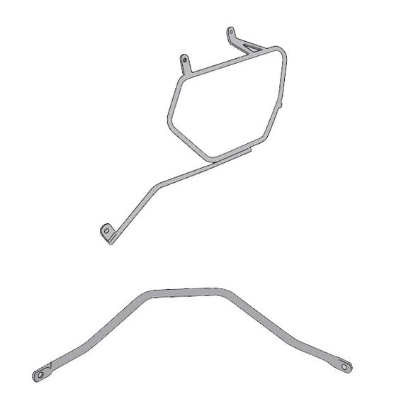 Honda Nc700 [2012-2013] - Spacer för EASYLOCK sadelväskor