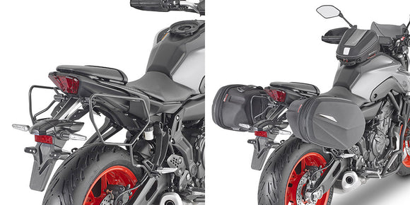 Yamaha Mt 07 [2018-2020] - Espaciador para alforjas EASYLOCK para Yamaha