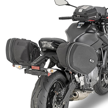 Kawasaki Z 650 [GIVI] - Abstandshalter für EASYLOCK Satteltaschen oder Satteltachen
