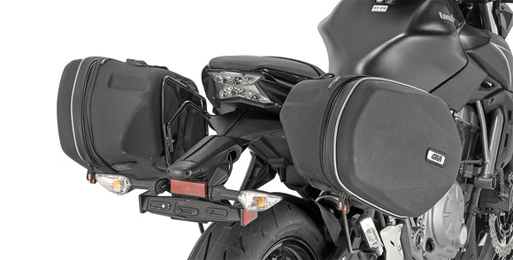 Kawasaki Z 650 [2020-2025] - Espaciador para alforjas EASYLOCK