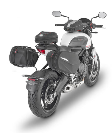 Triumph Trident 660 [2021-2025] - Abstandshalter für EASYLOCK Satteltaschen