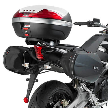 Aprilia Smv 750 Dorsoduro [08-16] - 3D600 用サドルバッグスペーサー - 0