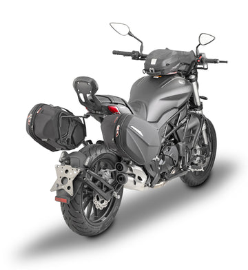 Benelli 502c [2019-2025] - Abstandshalter für EASYLOCK Satteltaschen