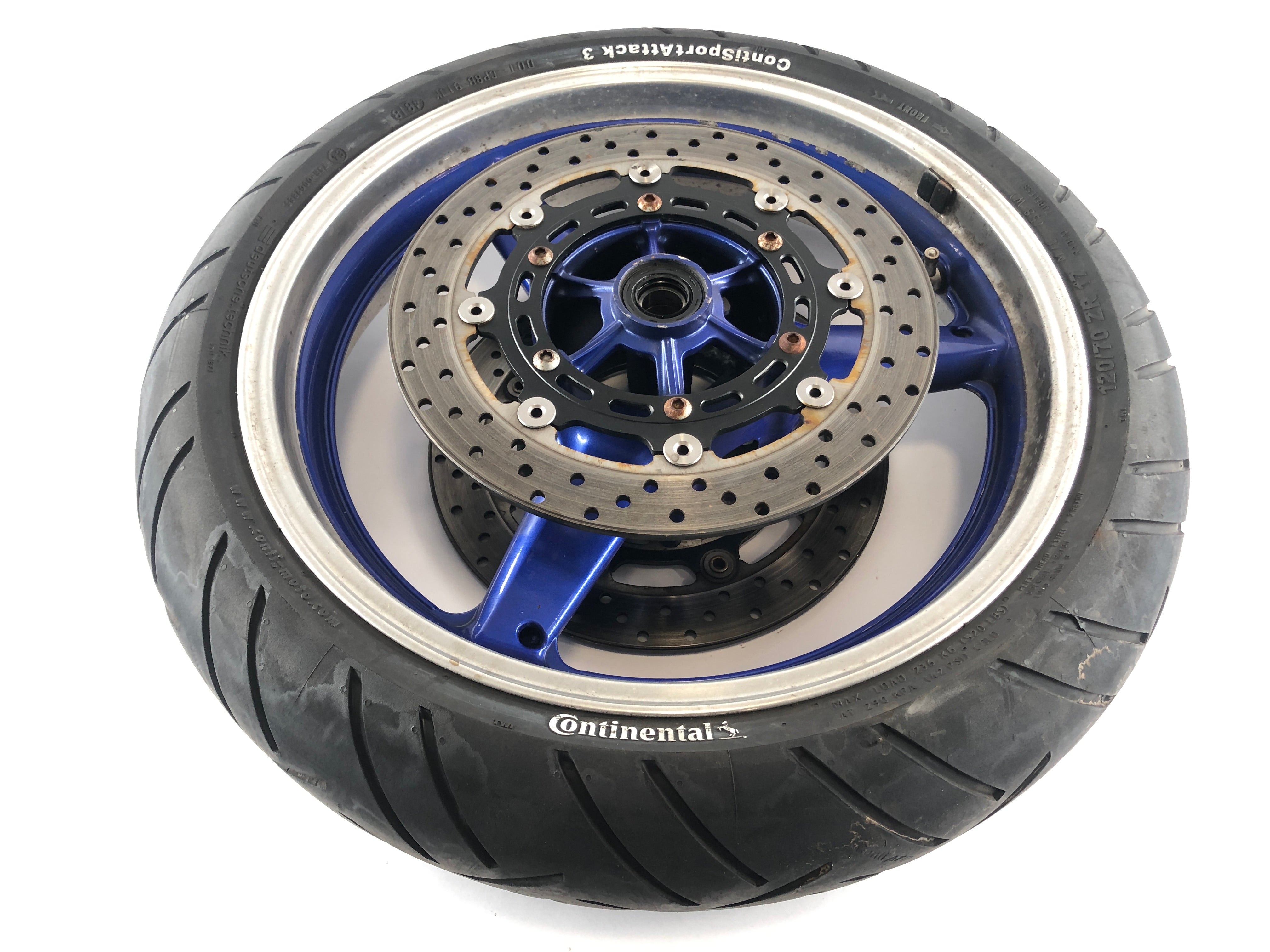 Yamaha YZF R1 RN04 [2000] - Rad Set Wheel Front e Velinha