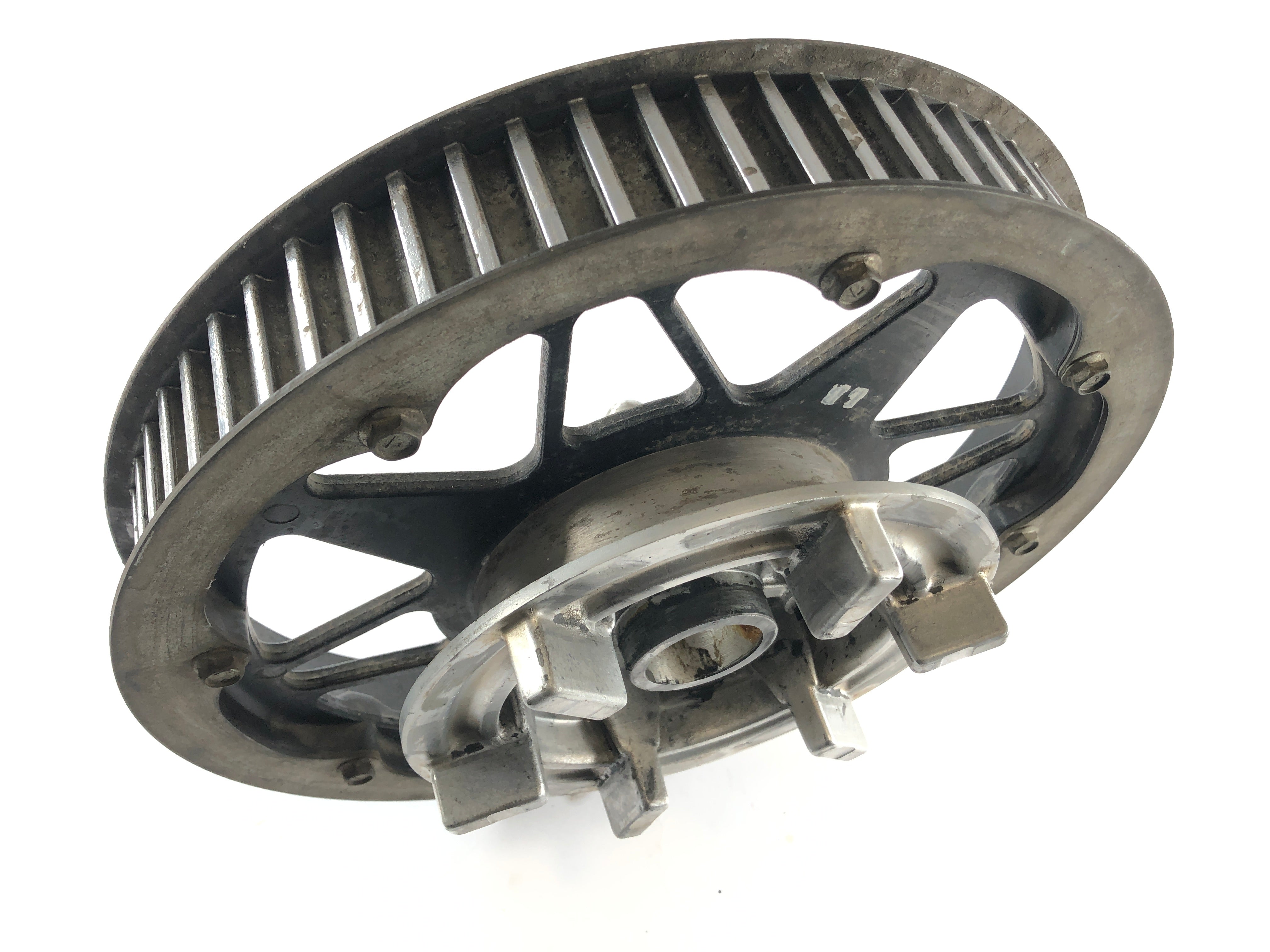 Suzuki LS 650 NP41B [1990] - Pulley mounting rear wheel