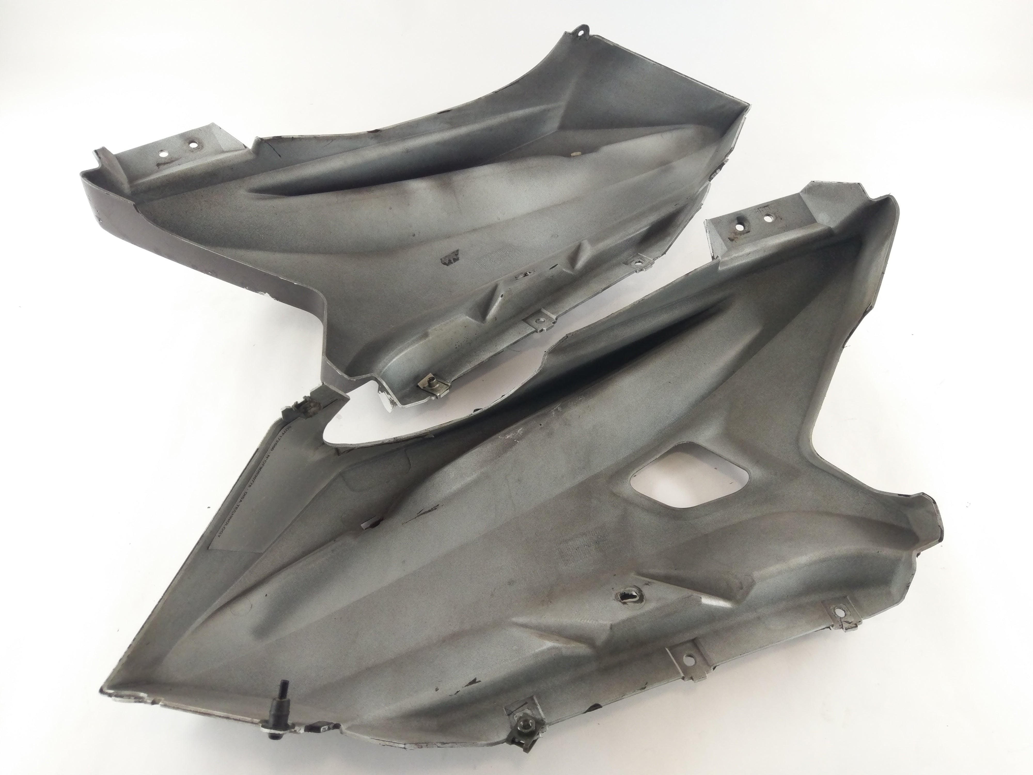 Yamaha YZF 125 RE06 [2011] - Fairing lower part right and left spray film