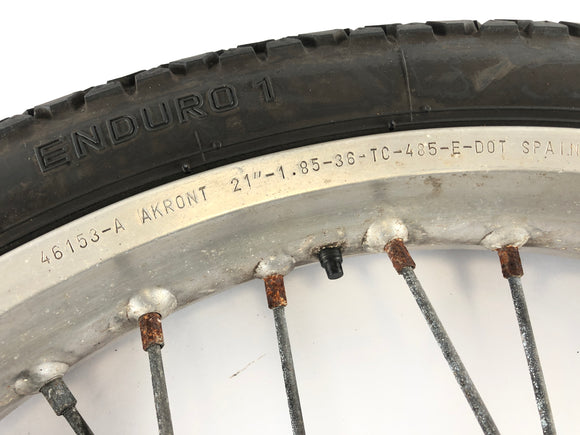 Cagiva Elefant 650 [1985] - Voorwielrandwiel