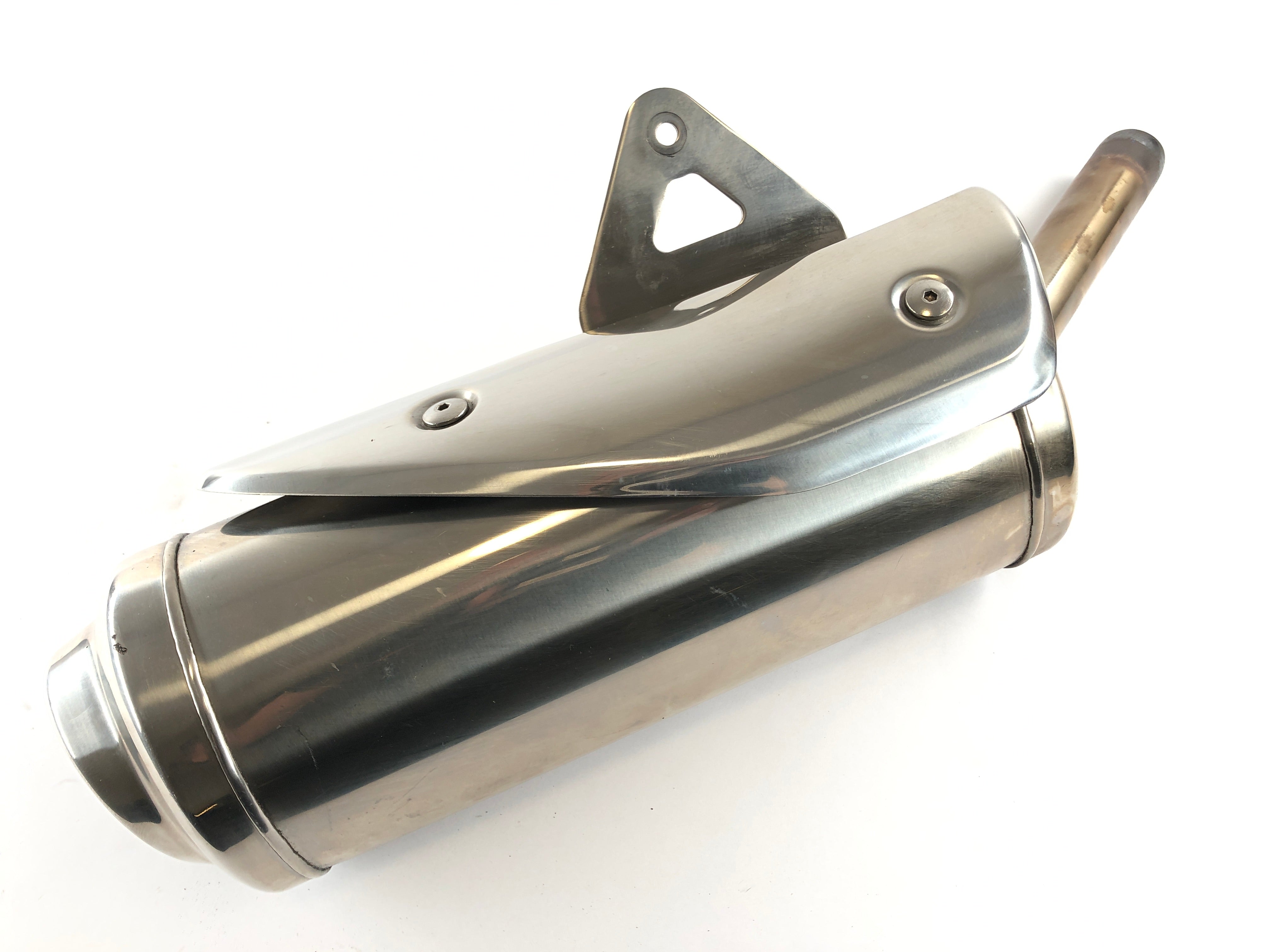 Triumph Street Triple R 675 D67LD [2008] - Exhaust silencer right