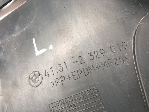 BMW C1 125 [2001] - Housse de dossier 41.31 - 2 329 020 et 41.31 - 2 329 019