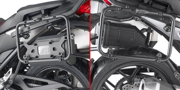 Honda CRF 1100 L Africa Twin [GIVI] - Kit für die Montage der S250 Tool Box an PLOS1178CAM zu montieren mit der S250 und