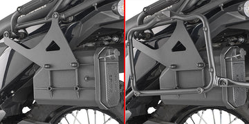 Kawasaki KLR 650 S [2023–2025] – Montagekit für S250 Tool Box