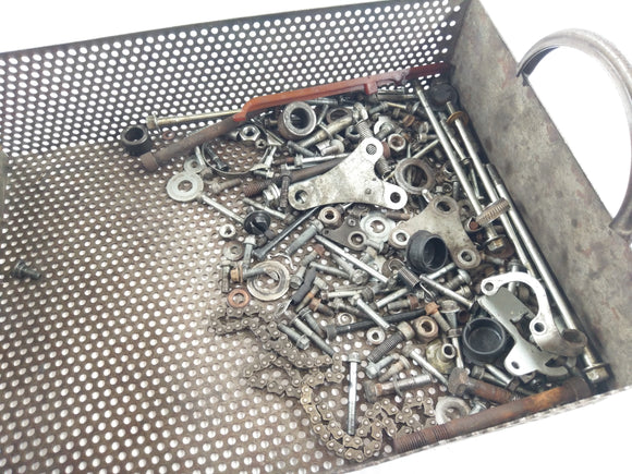 Beta RR 4T 125 LC [2014] - остаточные детали и винты без сетей