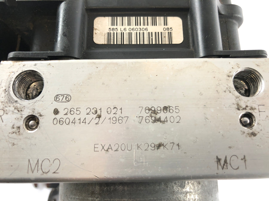 BMW F 800 S [2007] - ABS Modul ABS Block