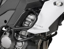 Kawasaki Versys 1000 [2015-2016] - Пороги черные для Kawasaki Versys 1000-2
