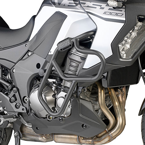 Kawasaki Versys 1100 [2025] - Crash bar sort, til Kawasaki Versys 1100