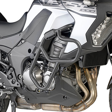 Kawasaki Versys 1100 [2025] - Crash bar sort, til Kawasaki Versys 1100