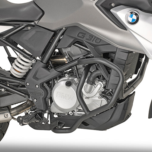 Bmw G 310 Gs [2017-2025] - Crash bar - sort - til BMW G 310 GS