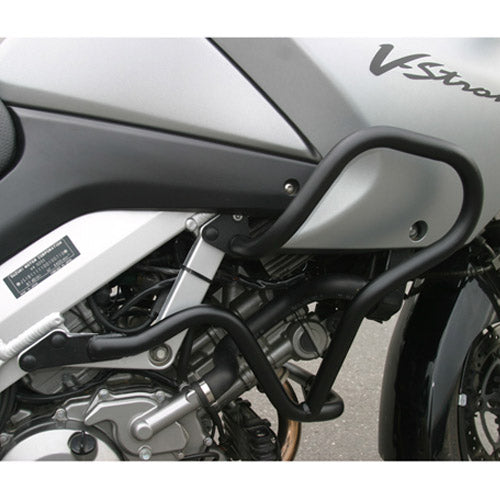 Suzuki Dl 650 V Strom [2004-2011] - Pare carter noir pour Suzuki DL 650 V-Strom
