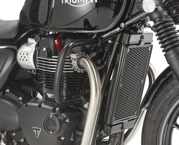 Triumph Speed Twin 900 [2023-24] - Defensa negra para varios modelos