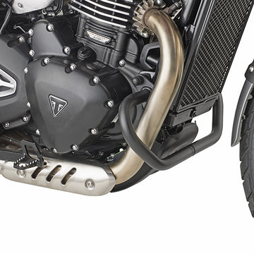 Triumph Scrambler 400 X [GIVI] – ütközőléc