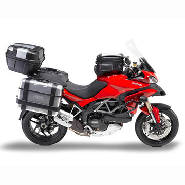 Ducati Multistrada 1200 [11-12] - Musta törmäyspalkki Ducati Multistrada 1200:lle - 0