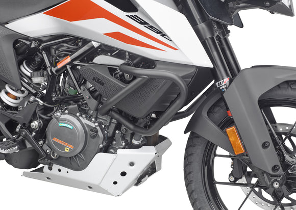 Ktm 390 Adventure [2020-2024] - Defensa negra para KTM Adventure 390