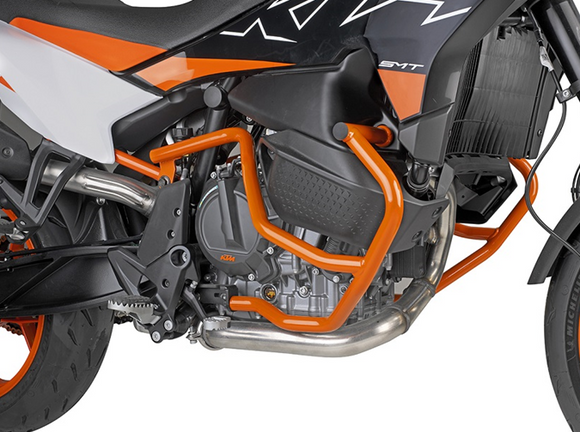 Ktm 890 Smt [2023-25] - Barra de colisão específica - laranja - para KTM 890 SMT