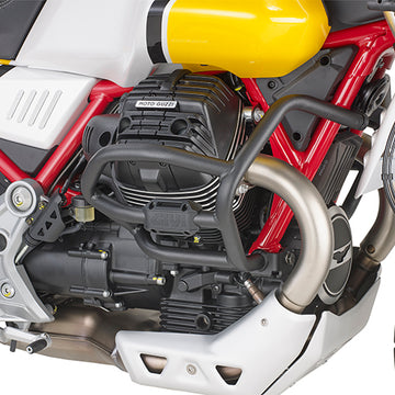 Moto Guzzi V85 Tt [2024-25] - Sturzbügel - schwarz für Moto Guzzi V85 TT