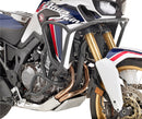 Honda CRF 1000 Africa Twin [18-19] - ホンダ CRF1000L 用ブラックアッパークラッシュバー-1