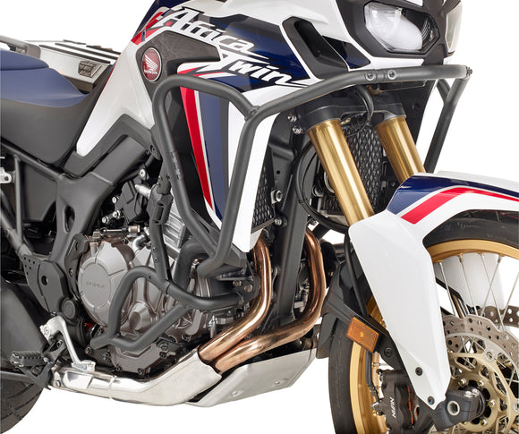 Honda CRF 1000 Africa Twin [18-19] - ホンダ CRF1000L 用ブラックアッパークラッシュバー