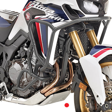 Honda Crf 1000 Africa Twin [16-17] - Черная верхняя дуга защиты для Honda CRF1000L - 0