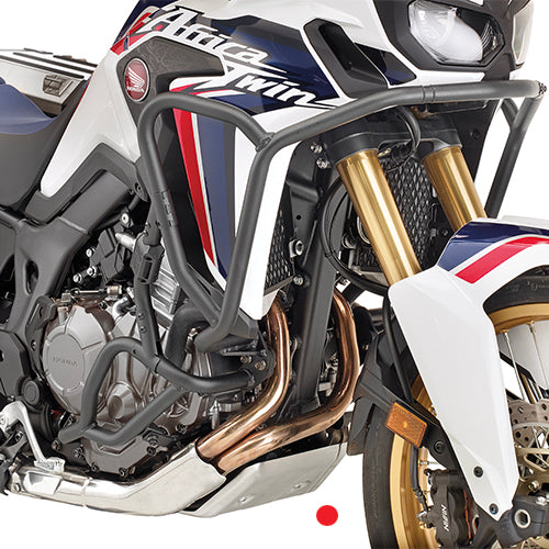 Honda CRF 1000 Africa Twin [18-19] - ホンダ CRF1000L 用ブラックアッパークラッシュバー