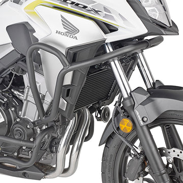 Honda Cb500 X [2019-2023] - Svart øvre kollisjonsstang for Honda CB 500 X
