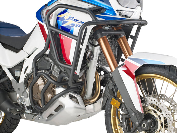 Honda CRF 1100 L Africa Twin Adv. Спорт [2020-2023] — верхняя дуга безопасности черная.