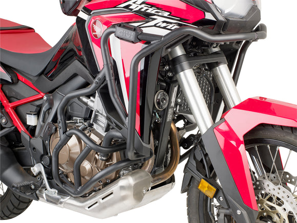Honda Crf 1100 L Africa Twin [2020-2023] - Sort øvre styrtbøjle til Honda