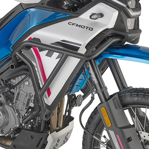 Kawasaki Z 900 Rs [2018-2025] - Специальная дуга защиты, черная, верхняя, для CF