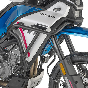 Kawasaki Z 900 Rs [2018-2025] - Barra anticaduta specifica, nera, superiore, per CF