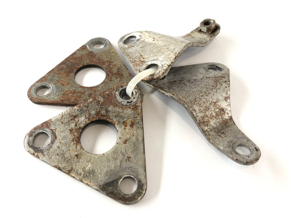 Kawasaki KLR 250 KL250D [1988] - SET pro držák motoru