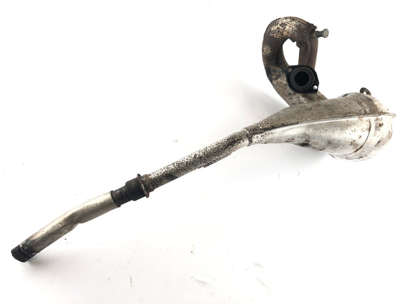 Yamaha DT 125 4BL [1997] - udstødningsmanifold udstødning pære pære