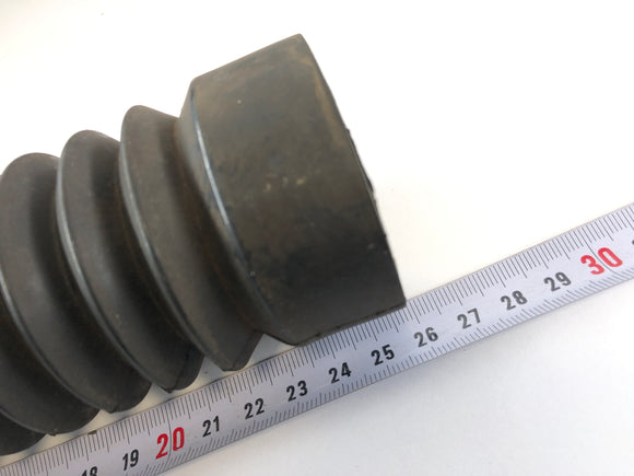 川崎KLR 250 KL250D [1988]  - テレガベルの折りたたみボールダスト保護