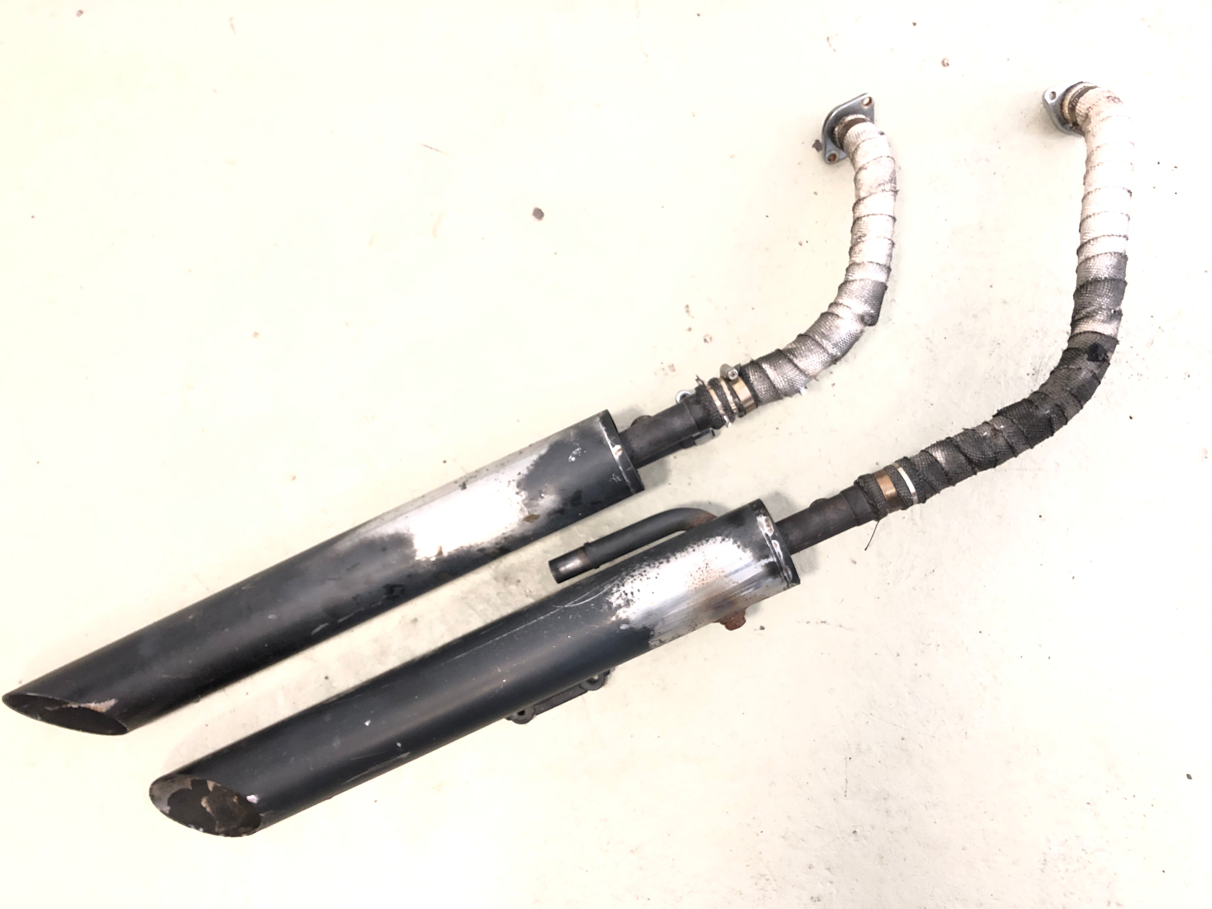 Kawasaki VN 900 Classic [2010] - Exhaust Silencer Set