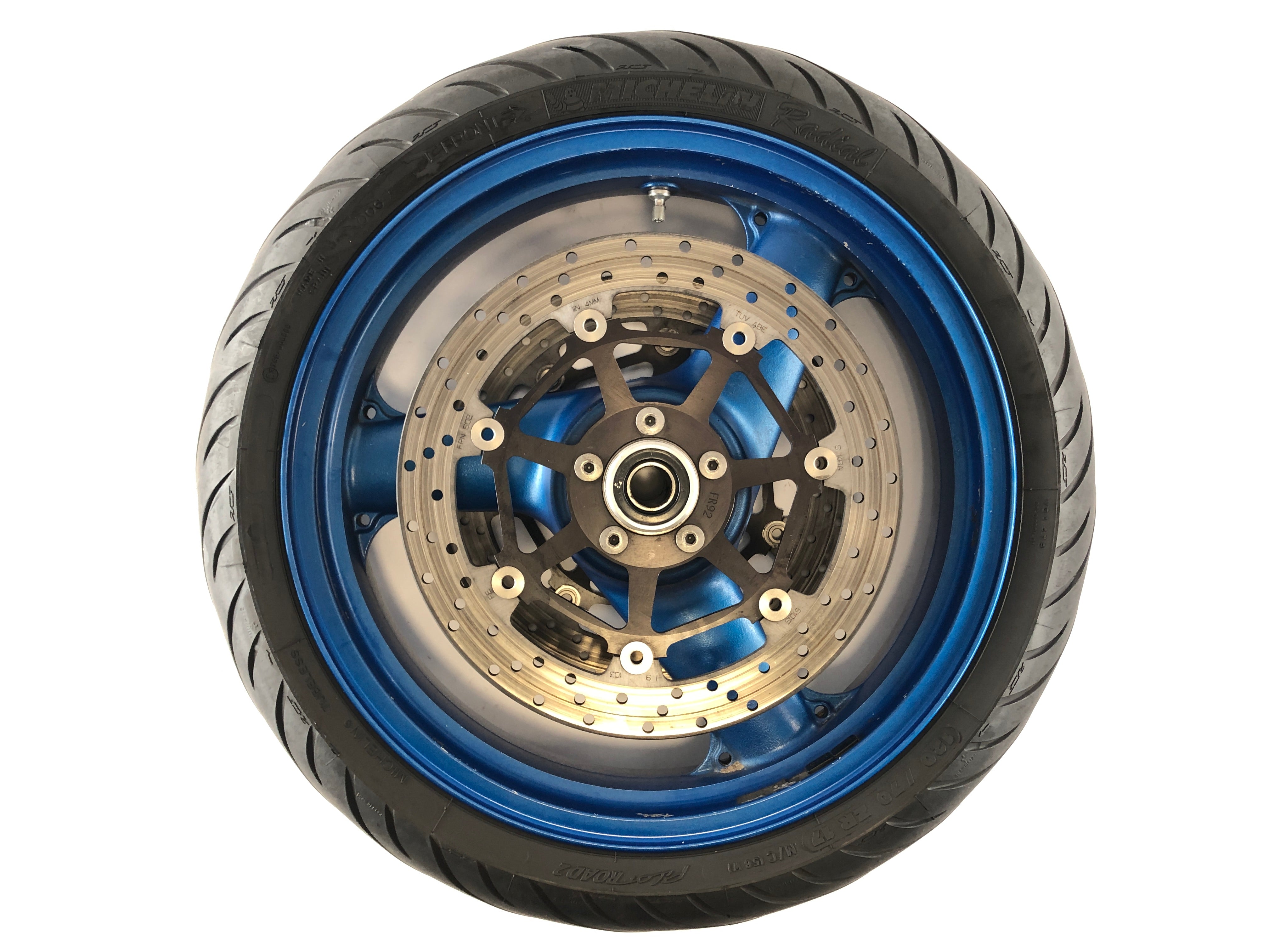 Kawasaki ZRX 1200 S ZRT20A [2003] - Front wheel rim