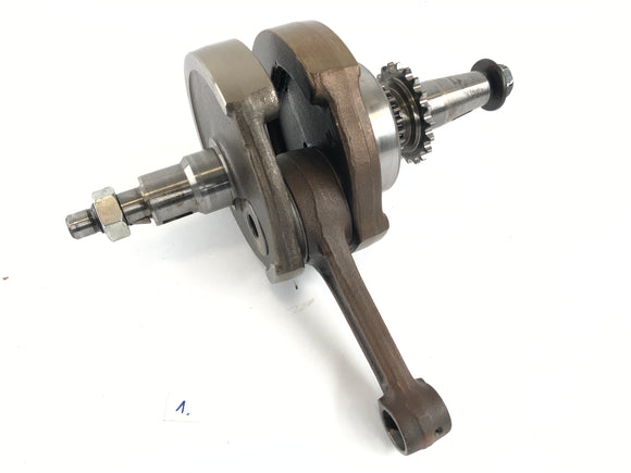 Kawasaki KLR 250 kl 250 d [1985] - vevaxel