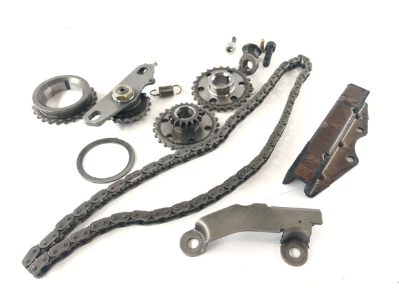 Suzuki Dr 800 S Big [1991] - Slides řetězového řetězce daňového řetězce